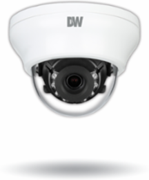 MEGApix® 2.1MP/1080p Indoor Dome IP Camera, 2.8mm Fixed Lens, IR, 109° FoV