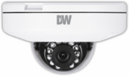 MEGApix 2.1MP/1080p Ultra Low-Profile Vandal Dome IP Camera, 4.0mm Lens, IP66, IK10