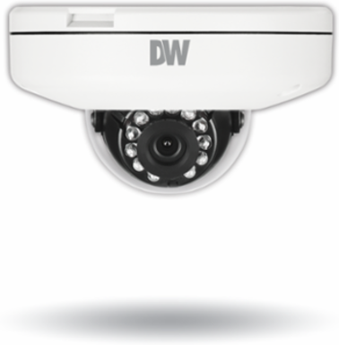 MEGApix 4MP Ultra Low-Profile Vandal Dome IP Camera, 4.0mm Lens, IP66