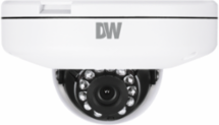 MEGApix® IVA™ 5MP Ultra Low-Profile Vandal Dome Camera, 4-8mm Lenses, IP66, IK10