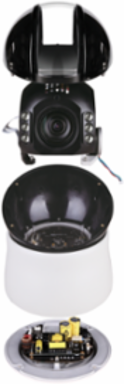 MEGApix 2.1MP/1080p PTZ IP Camera, 30x Optical Zoom, 4.3~129mm Lens