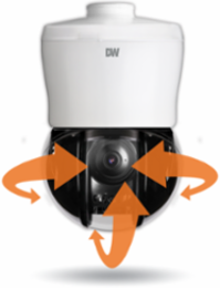 MEGApix 2.1MP/1080p PTZ IP Camera, 30x Optical Zoom, 4.3~129mm Lens