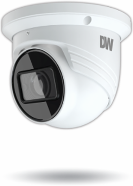 MEGApix 4MP Turret IP Camera, 2.8~12mm Vari-Focal Lens, IP67