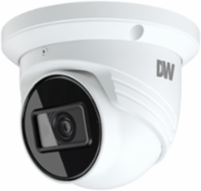 MEGApix 5MP Turret IP Camera, 2.8mm Lens, 100ft IR, IP67 Rated