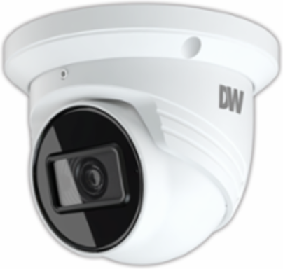 MEGApix 5MP Turret IP Camera, 2.8mm Lens, 100ft IR, IP67 Rated