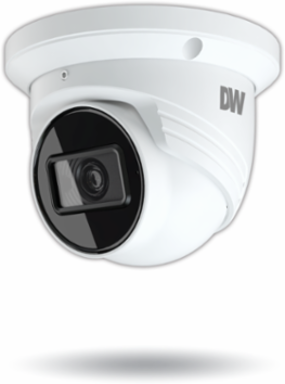 MEGApix 5MP Turret IP Camera, 2.8mm Lens, 100ft IR, IP67 Rated