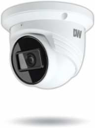 MEGApix 5MP Turret IP Camera, 2.8mm Lens, 100ft IR, IP67 Rated