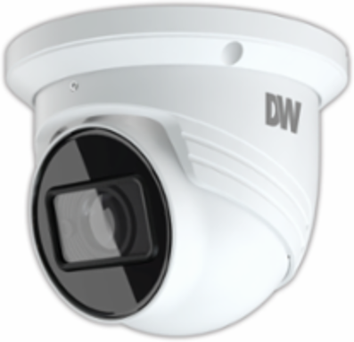 MEGApix 5MP Turret IP Camera with 2.8~12mm Lens, IP67, 30fps