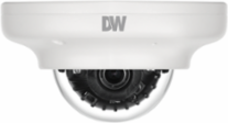 MEGApix® 2.1MP/1080p Ultra Low-Profile Vandal Dome Camera, 2.8mm Lens, IP67