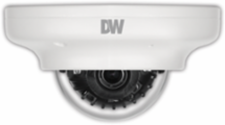 MEGApix® 2.1MP/1080p Ultra Low-Profile Vandal Dome Camera, 2.8mm Lens, IP67