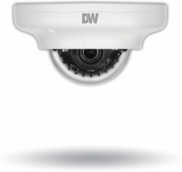 MEGApix® 2.1MP/1080p Ultra Low-Profile Vandal Dome Camera, 2.8mm Lens, IP67
