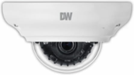 MEGApix IVA™ 5MP Ultra Low-Profile Vandal Dome IP Camera with 2.8mm Lens, IP67, IK10