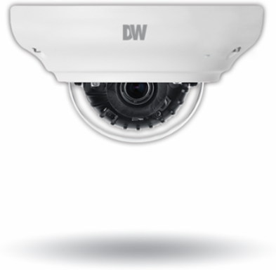 MEGApix IVA™ 5MP Vandal Dome IP Camera, 2.8mm to 6.0mm Lenses, IP67, IK10