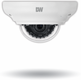 MEGApix IVA™ 5MP Ultra Low-Profile Vandal Dome IP Camera, 2.8mm/4.0mm/6.0mm Lens