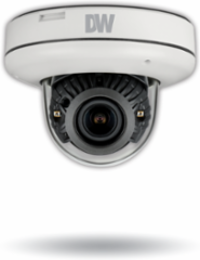 MEGApix 2.1MP 1080p Low-Profile Vandal Dome IP Camera, 2.7-13.5mm Lens, IR, IP66