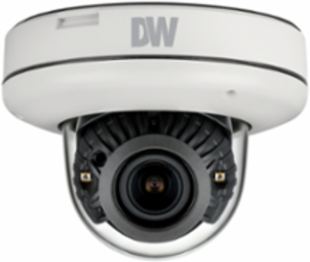 MEGApix IVA™ 5MP Vandal Dome IP Camera, 2.7~13.5mm Lens, IP66, IK10