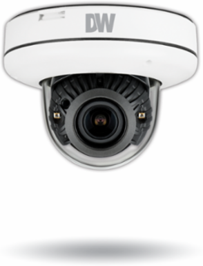 MEGApix IVA™ 5MP Vandal Dome IP Camera, 2.7~13.5mm Lens, IP66, IK10