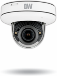 MEGApix IVA™ 5MP Vandal Dome IP Camera, 2.7~13.5mm Lens, IP66, IK10