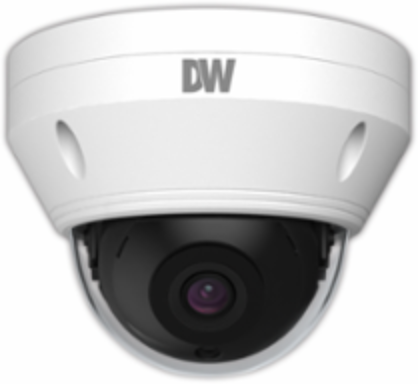 MEGApix 5MP Vandal Dome IP Camera, 2.8mm Lens, IR, IP67, IK10