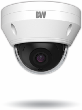 MEGApix 5MP Vandal Dome IP Camera, 2.8mm Lens, IR, IP67, IK10
