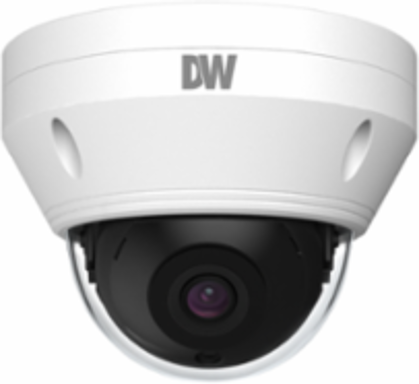 MEGApix 5MP Vandal Dome IP Camera, 2.8mm & 3.6mm Lens, IP67, IK10