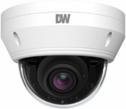MEGApix 5MP Vandal Dome IP Camera, 2.8~12mm Vari-Focal Lens, IP67, IK10