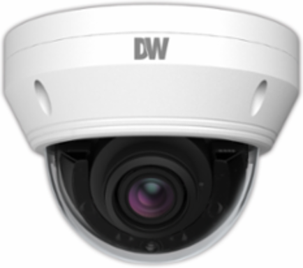 MEGApix 5MP Vandal Dome IP Camera, 2.8~12mm Vari-Focal Lens, IP67, IK10
