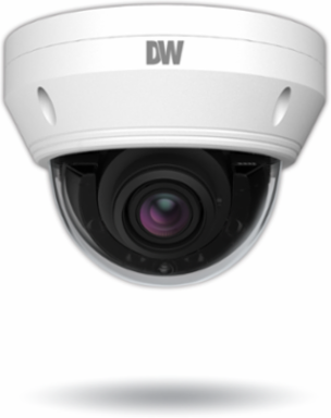 MEGApix 5MP Vandal Dome IP Camera, 2.8~12mm Vari-Focal Lens, IP67, IK10