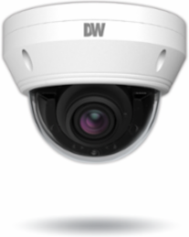 MEGApix 5MP Vandal Dome IP Camera, 2.8~12mm Vari-Focal Lens, IP67, IK10