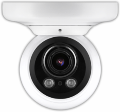 MEGApix IVA Vandal Ball IP Camera, 2.8mm Lens, 2.1MP/1080p, IP67