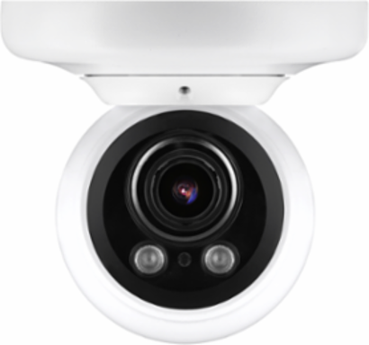 MEGApix IVA™ 2.1MP/1080p Vandal Ball IP Camera, 2.7~13.5mm Lens, IP67