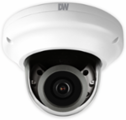 MEGApix IVA™ 4K Vandal Dome IP Camera, 2.8mm Lens, IP67, IK10