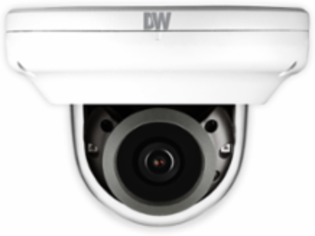 MEGApix IVA™ 4K Vandal Dome IP Camera, 2.8mm Lens, IP67, IK10
