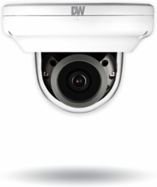 MEGApix IVA™ 4K Vandal Dome IP Camera, 2.8mm Lens, IP67, IK10