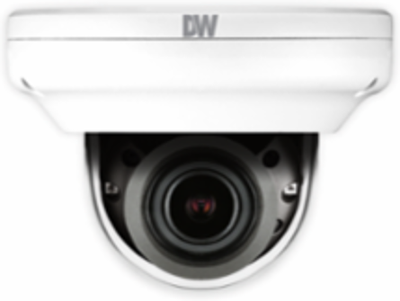MEGApix IVA™ 4K Vandal Dome IP Camera, 2.7~13.5mm Lens, 120dB WDR