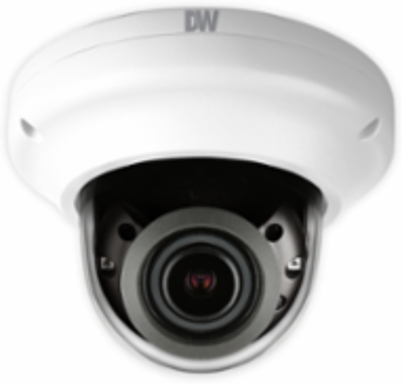 MEGApix IVA™ 4K Vandal Dome IP Camera, 2.7~13.5mm Lens, 120dB WDR