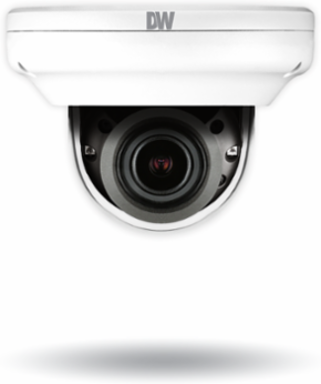 MEGApix IVA™ 4K Vandal Dome IP Camera, 2.7~13.5mm Lens, 120dB WDR