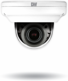 MEGApix IVA™ 4K Vandal Dome IP Camera, 2.7~13.5mm Lens, 120dB WDR
