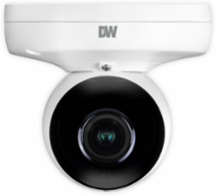 MEGApix IVA™ 4K Galaxy™ Vandal Ball IP Camera, 2.8mm Lens, IP66, 100ft IR