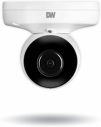 MEGApix IVA™ 4K Galaxy™ Vandal Ball IP Camera, 2.8mm Lens, IP66, 100ft IR