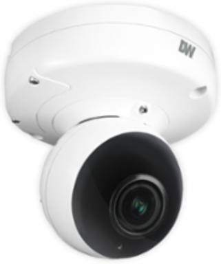 4K Galaxy Vandal Ball IP Camera, 2.7-13.5mm Vari-Focal Lens, IP66