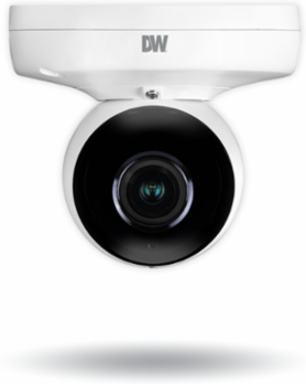 4K Galaxy Vandal Ball IP Camera, 2.7-13.5mm Vari-Focal Lens, IP66
