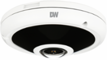 MEGApix Pano IVA 5MP Fisheye IP Camera 1.5mm Lens, 185° FoV, IK9