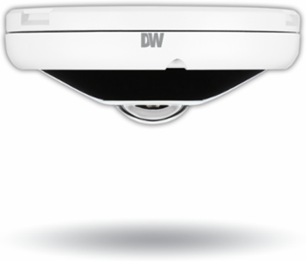 MEGApix Pano IVA 5MP Fisheye IP Camera 1.5mm Lens, 185° FoV, IK9