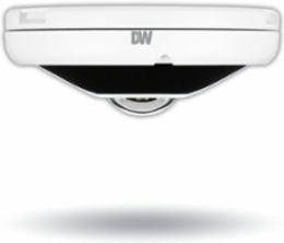MEGApix Pano IVA 5MP Fisheye IP Camera 1.5mm Lens, 185° FoV, IK9