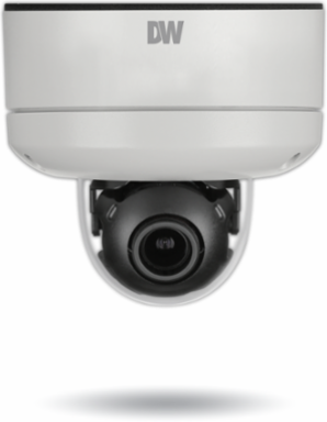 2.1MP Vandal Dome Camera with 2.8-12mm Lens, IP68, 30fps, IK10 Rated
