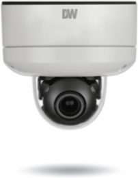 2.1MP Vandal Dome Camera with 2.8-12mm Lens, IP68, 30fps, IK10 Rated