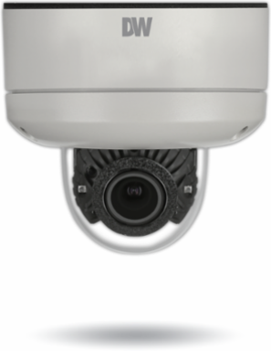 Star-Light™ 2.1MP Vandal Dome Camera, 2.8-12mm P-Iris Lens, IP68