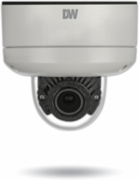 Star-Light™ 2.1MP Vandal Dome Camera, 2.8-12mm P-Iris Lens, IP68