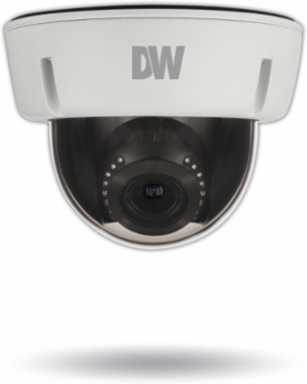 Star-Light™ UHDoC® 2.1MP Vandal Dome Camera, 2.8~12mm Lens, IP66, IR 100ft